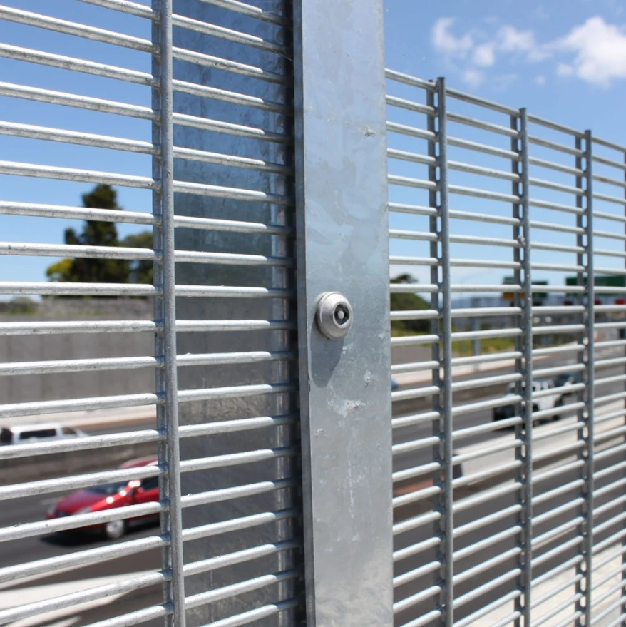 High Quality Outdoor Garden anti climb Fence Panels Welded Wire Mesh 358 Security Fence