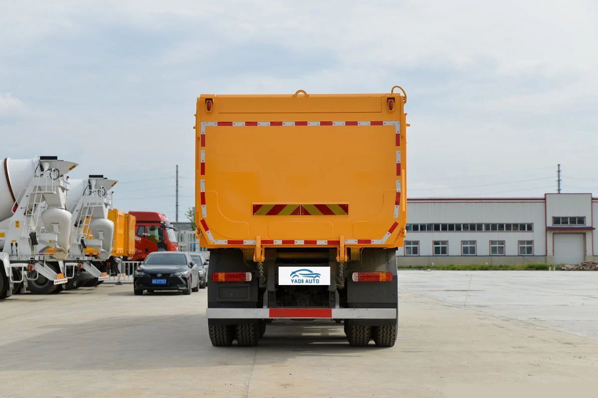 Sinotruk HOWO TX7 heavy truck 460HP 8X4 6.5m dump truck National VI, Euro II, Euro III