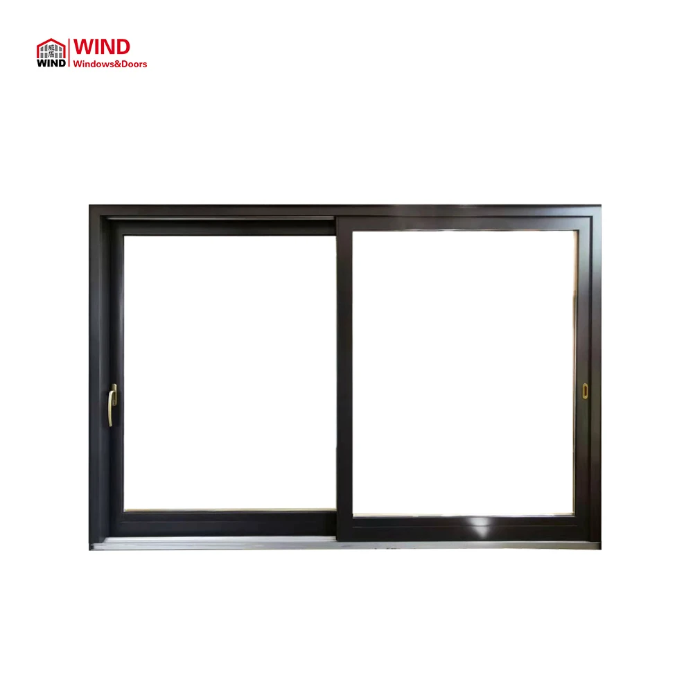 Aluminum wood lift and sliding Patio door  balcony sliding doors manufacturer in China