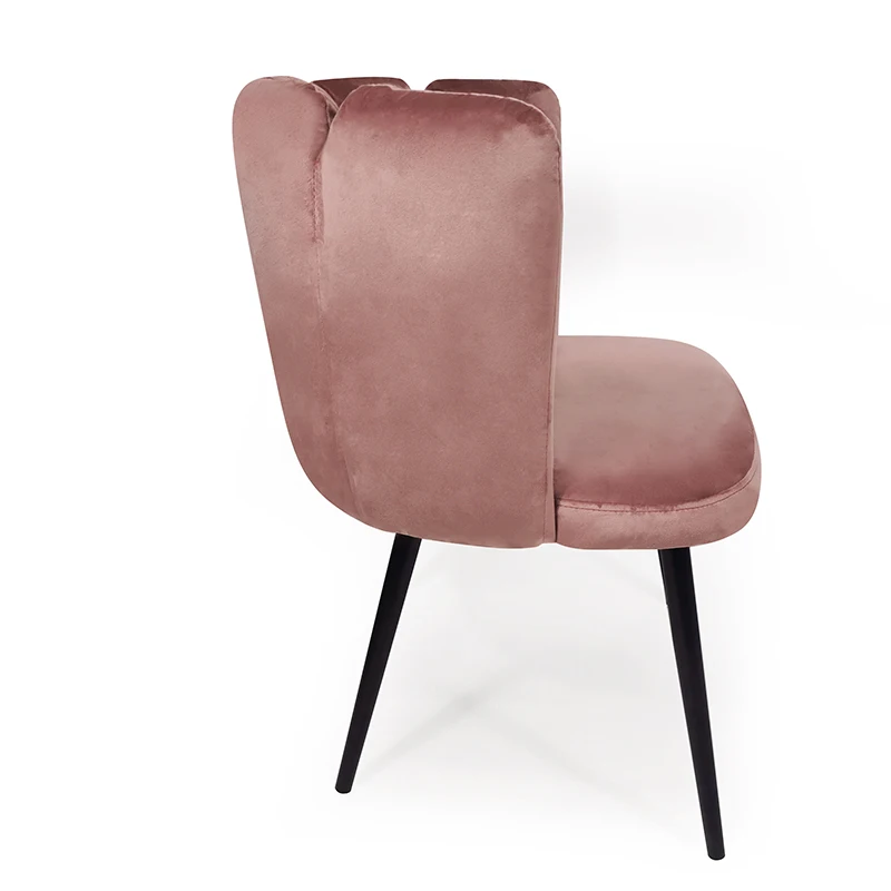 
Nordic modern cheap restaurant chairs dine velvet dining chairs 
