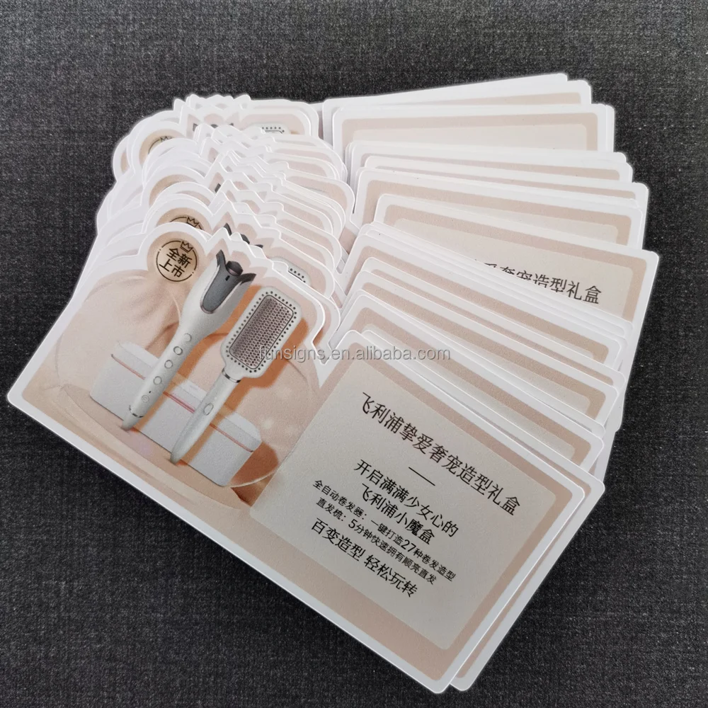 0.8mm Rigid PVC Film with Custom Printing Plastic PET Film Sheet Advertising Display