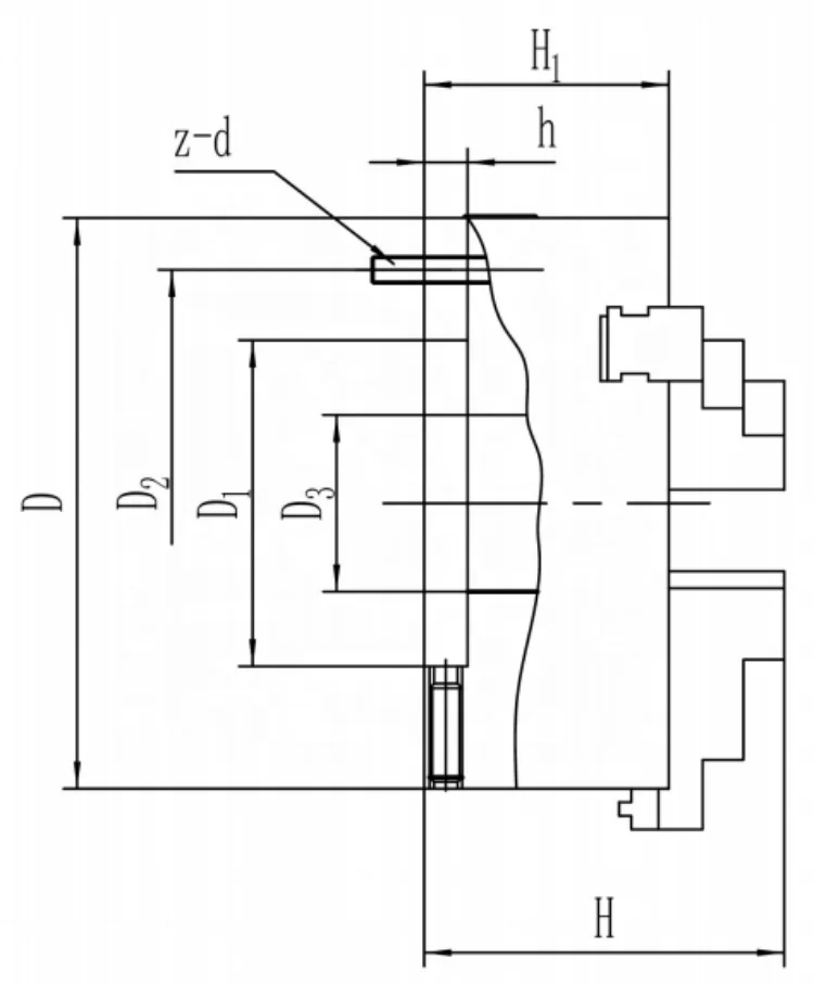 K31 Series Three Jaw Adjustable Self Centering Chucks 3 Jaw Chuck