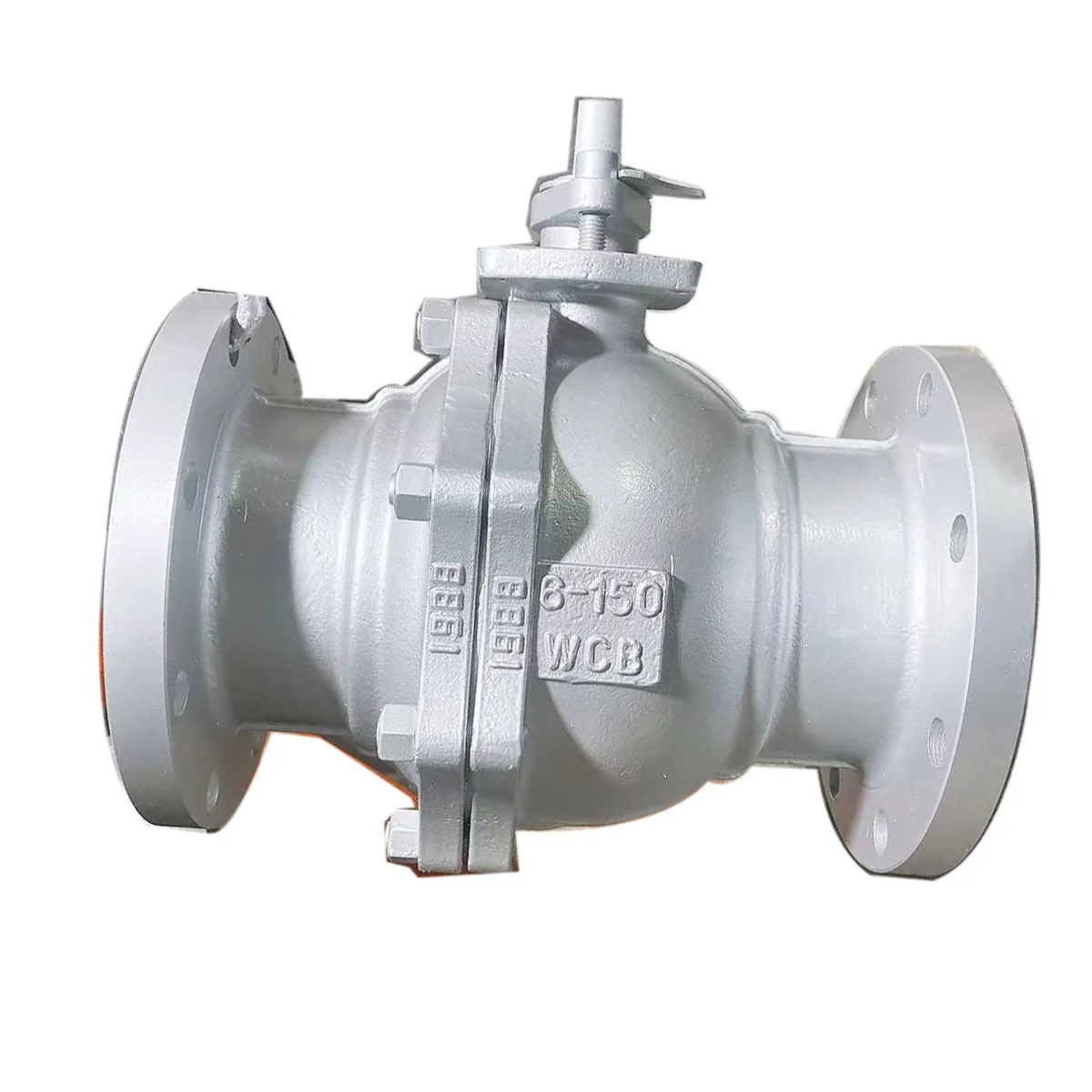 API608 150LB A216 WCB 2 дюймов RF фланцевый шаровой клапан цена