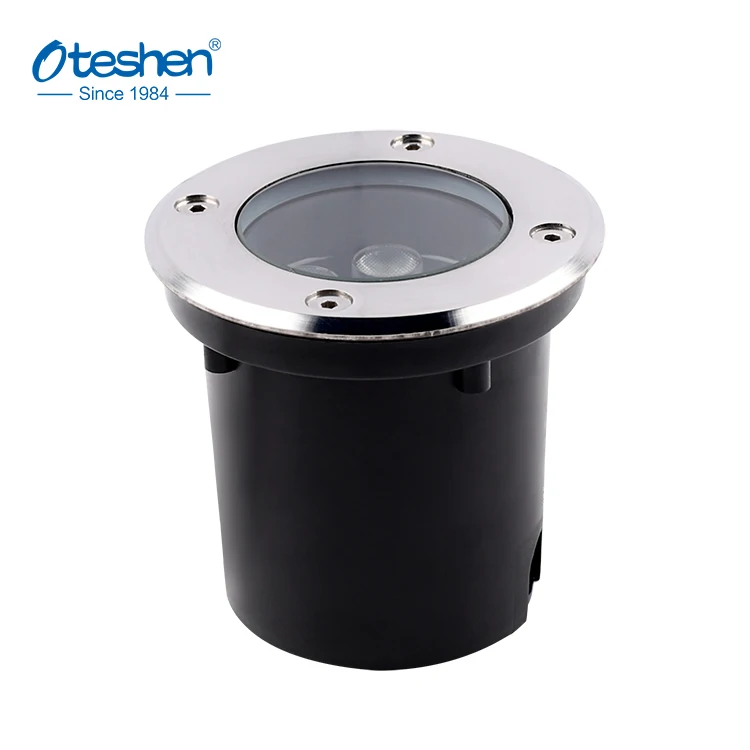 New Design outdoor led deck lighting IP67 anti glare uplighter 100-240V underground light 5W inground light