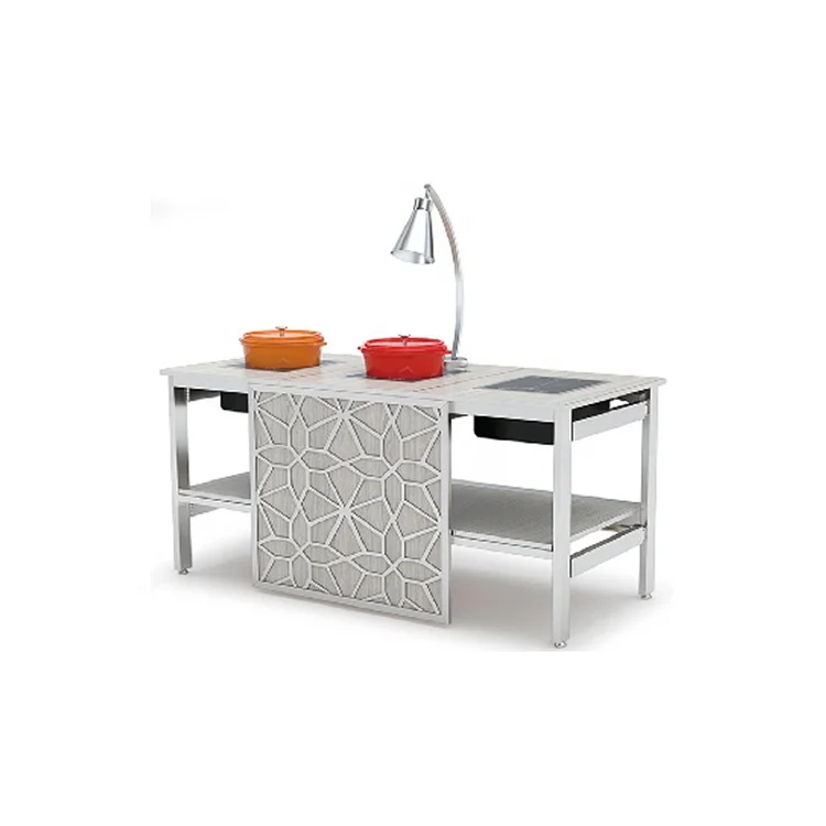 Good Quality Chafing Dish Folding Cooking Buffet Carving Buffet Cabinets For Hotel