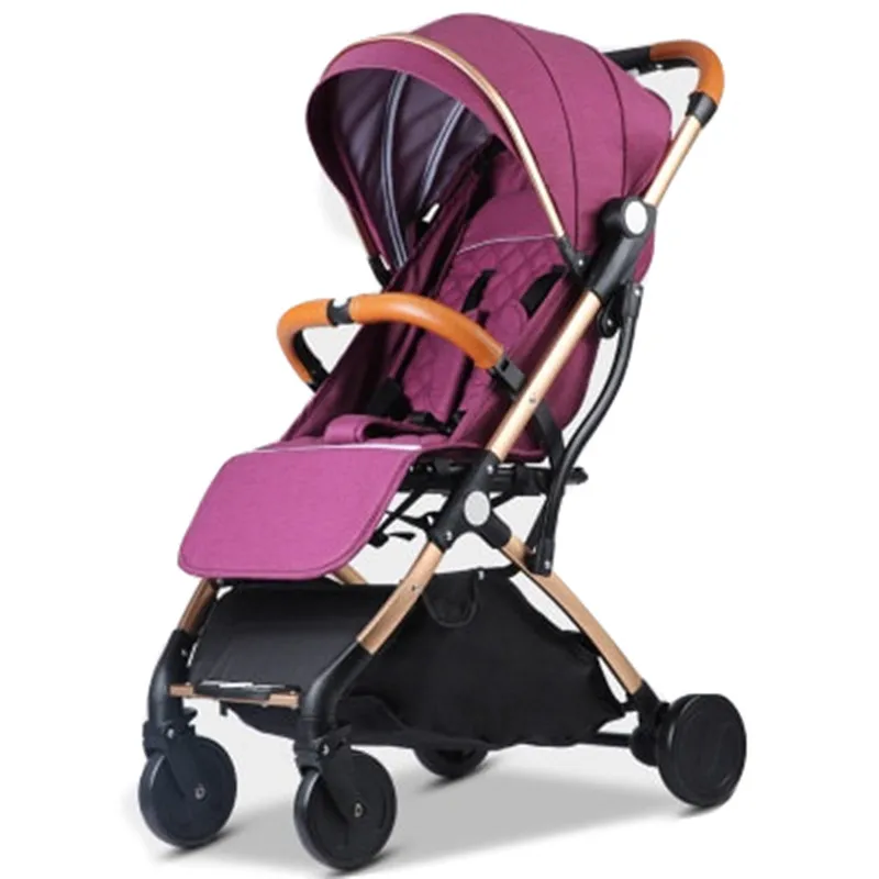 Travel Pram light weight One-Hand Compact Baby Stroller Baby Pushchair Buggy Travel Foldable Baby Strollers Prams For Plane