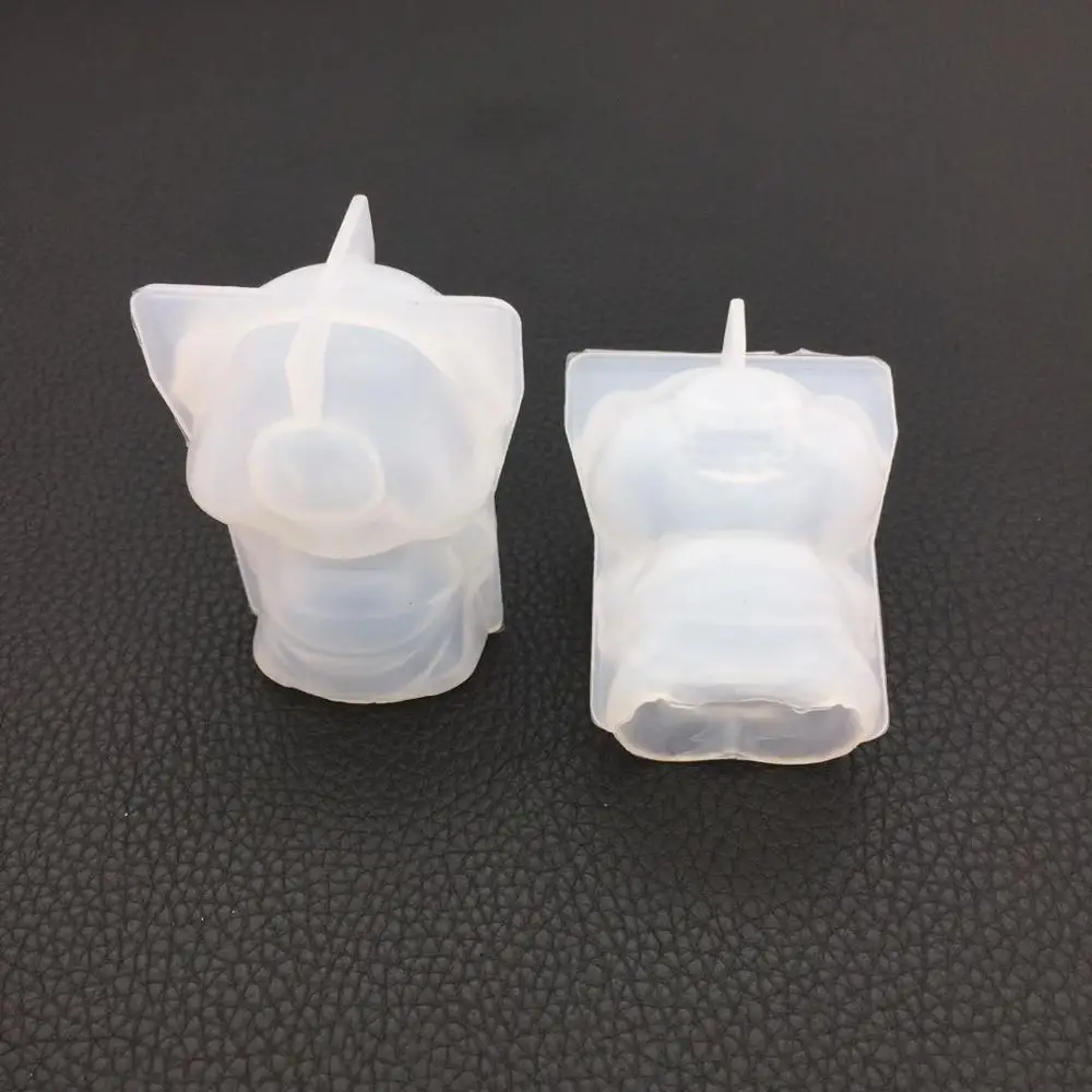 S183 decoration plaster mould pig 3d mold for epoxy resin crafts