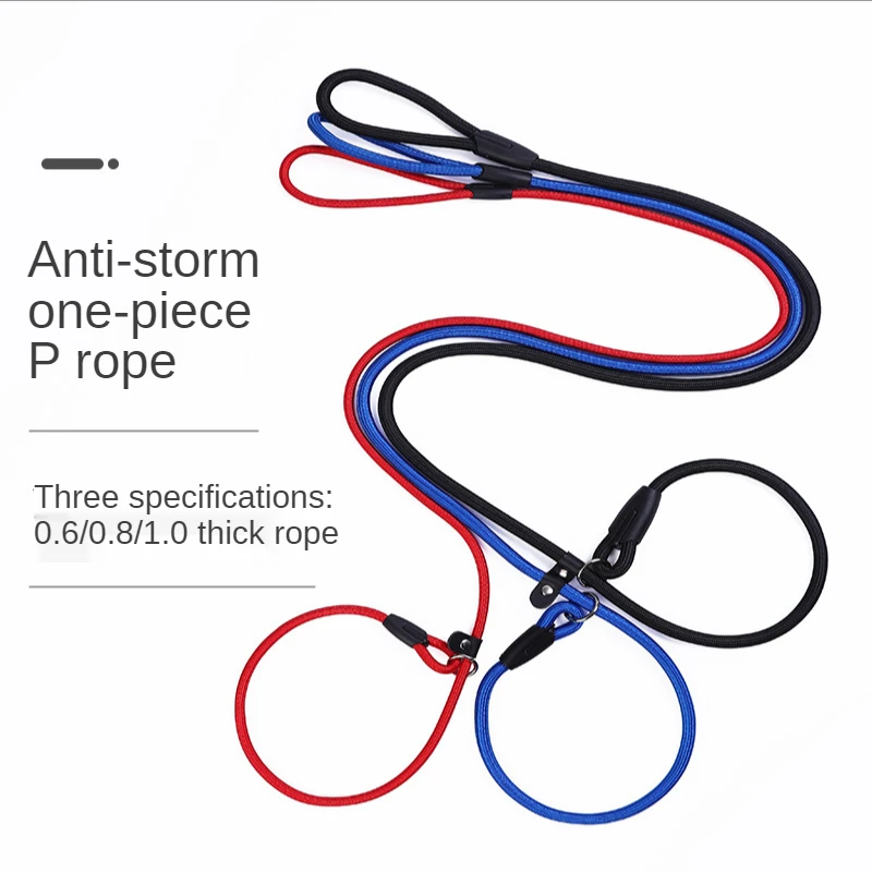 Manufacturers direct nylon dog leash with multiple specifications of pet