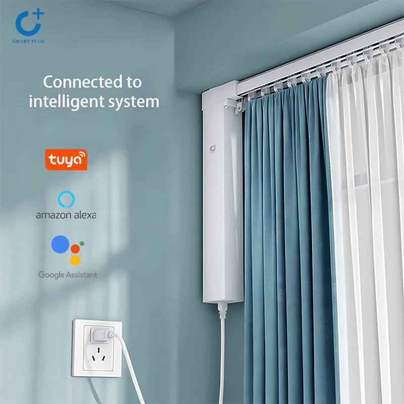 Curtain motorized opener curtain motor kit control drapery system curtain motor