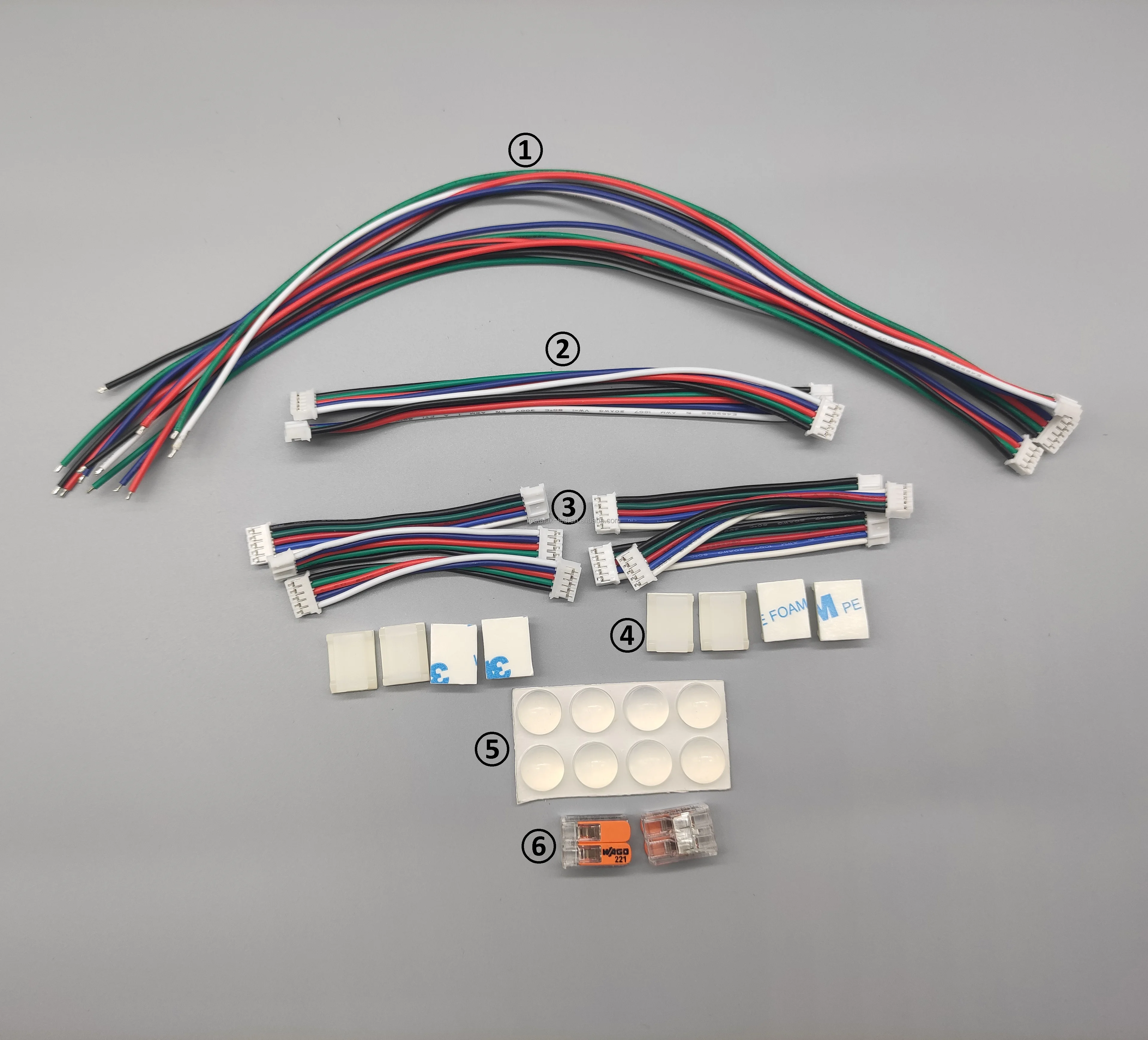 Dc24v Rgbw & Cct Soft Led Panel Color Changing Flexible Easy Cut For Diy Shapes Letter Lights Soft Led Panel Sheet