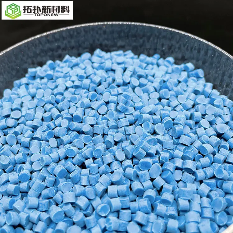Good Fibrillation And Chemical Resistance PP Plastic Granule Raw Materials