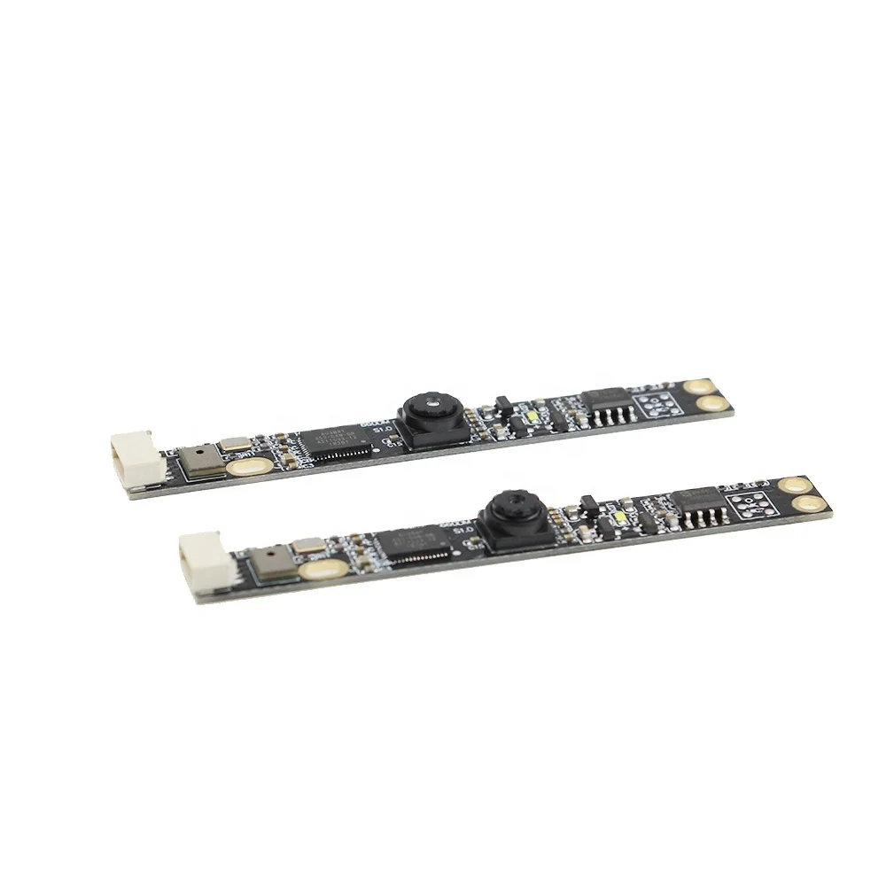 
850nm IR LED Light Colorful Monochrome block Image USB2.0 Infrared industrial 3mp OV3660 Camera Module 