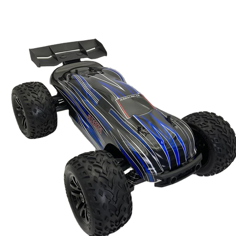 2.4Ghz JLB Racing Cheetah RC Car 1:10 Truggy  120A ESC Waterproof  RC Off Road Trucks 4x4  Brushless JLB 21101