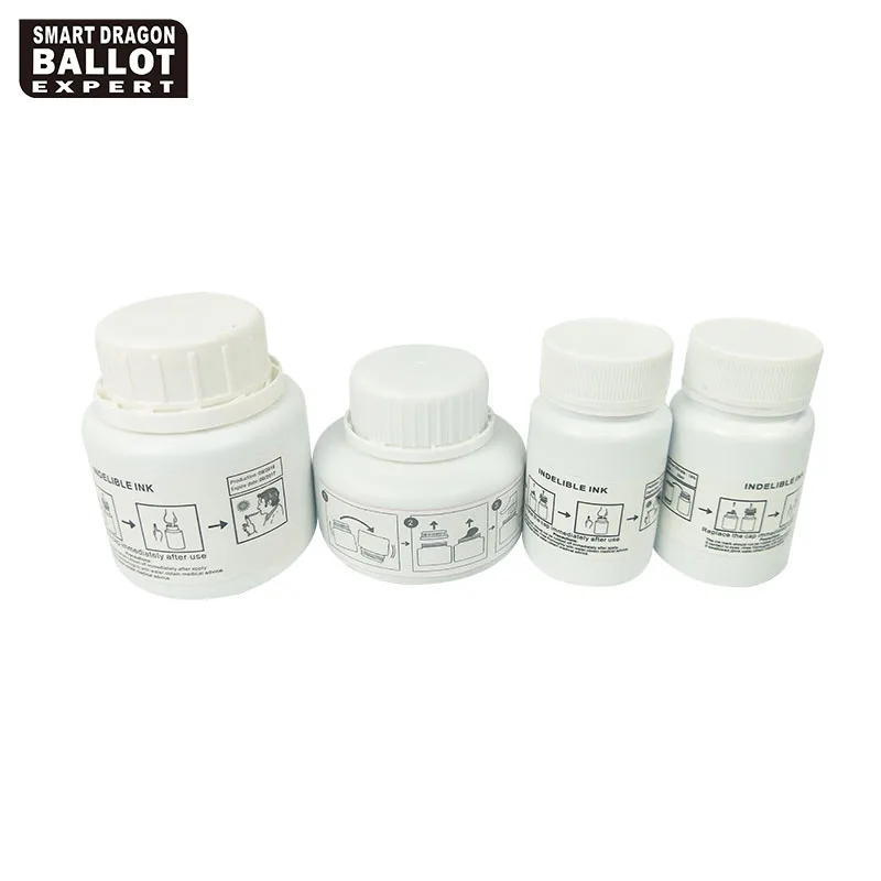 factory price election ink /silver nitrate indelible ink SE-SCI002 20% silver nitrate