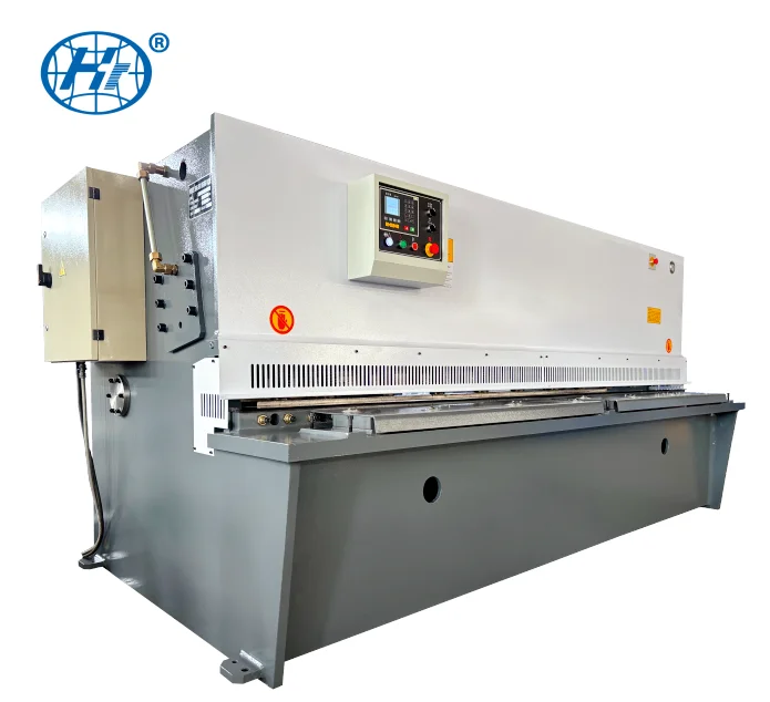 QC12Y-6x3200 Board Cutting Machine Cross Cutting Guillotine for Metal Metal Shearing Machines
