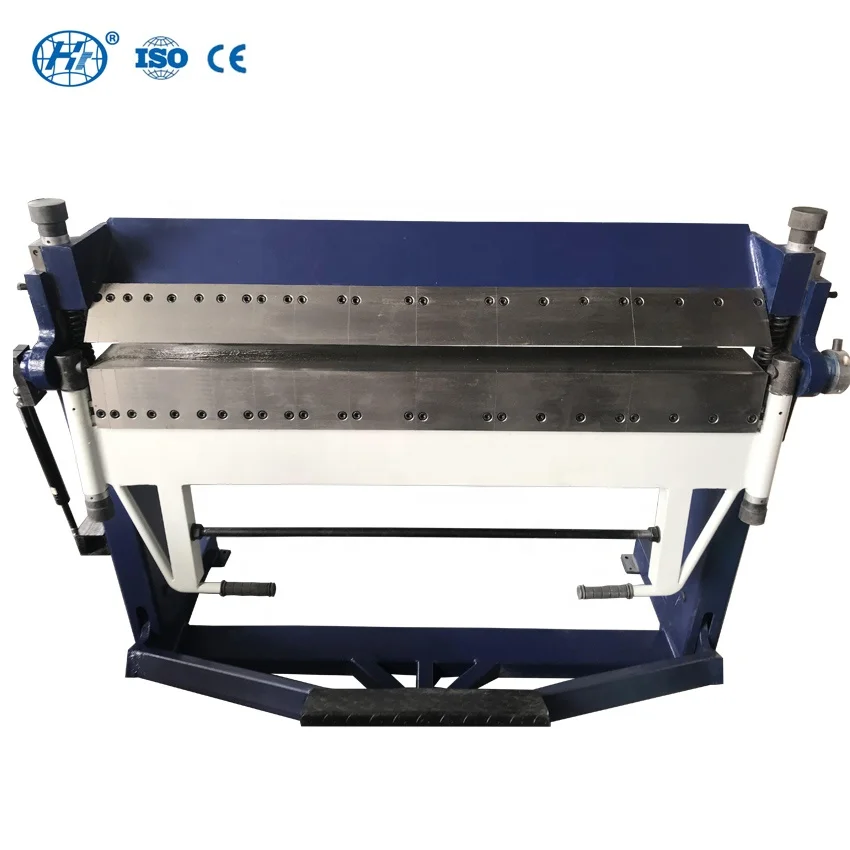 
WH-06 2.5x1520 bending machine sheet metal folding machines manual bending machine 