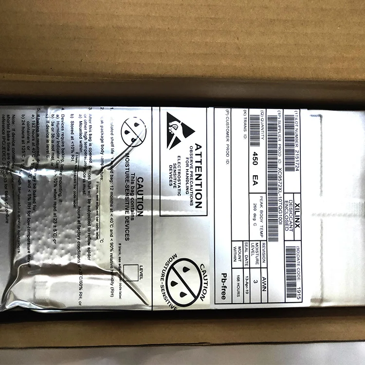 Электронные компоненты XC2V250-5FGG256I интегральной схемы FPGA новый XC2V250