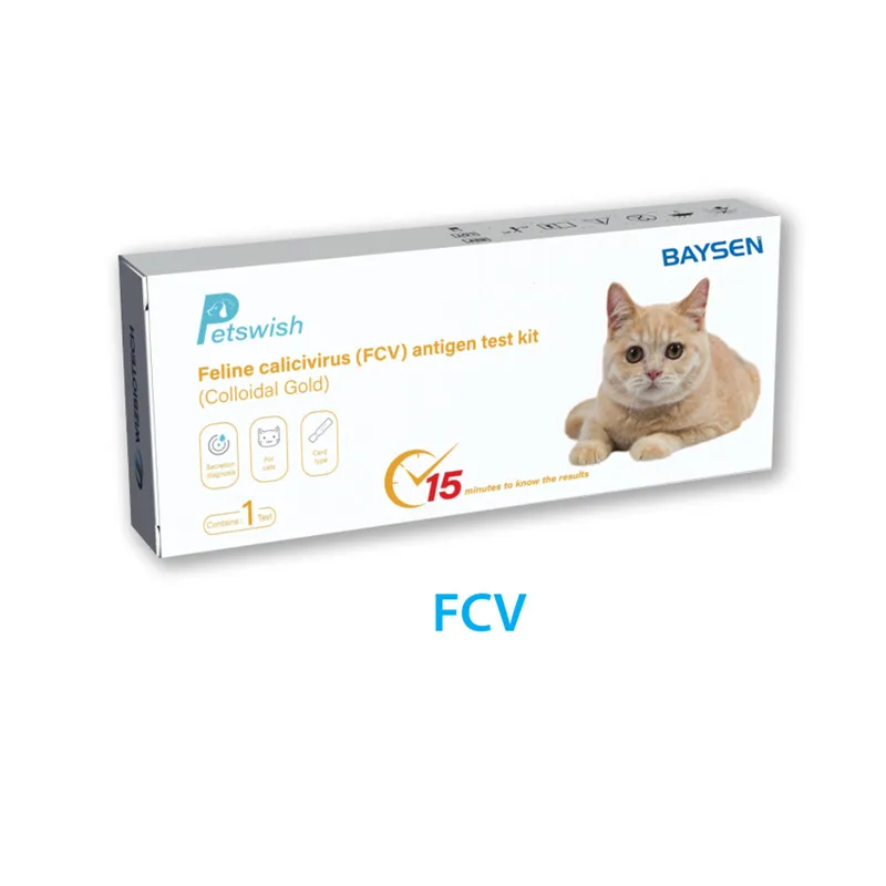 Feline  Calicivirus Antigen test kit  Cat Pet FCV rapid test kit
