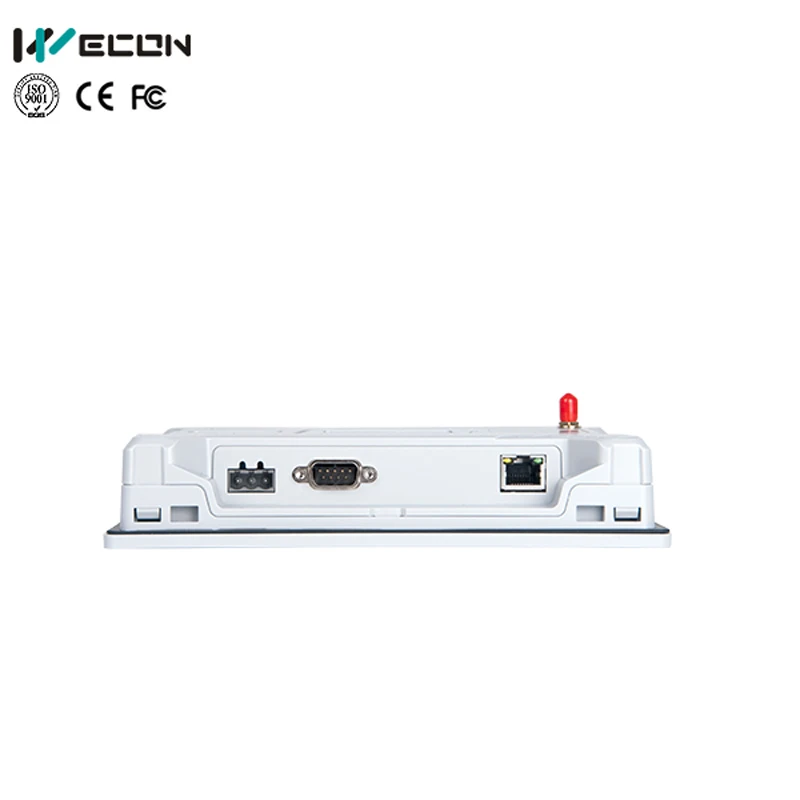 Wecon 10 2 дюймовый IoT HMI с удаленным доступом и бесплатным облаком для удаленного загрузки отладки PLC