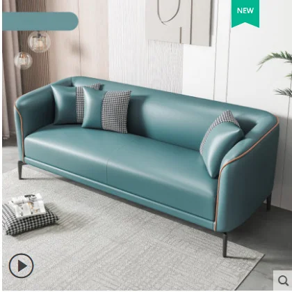 5 color sofa couch modern living room furniture coastal farmhouse sets Super Soft Model Technology Fabric S113