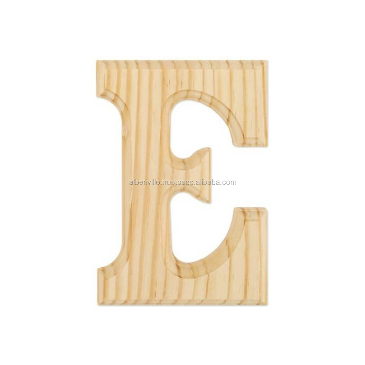 Eco-Friendly Wooden Wall Home Decoration English Alphabet Letters Wood Letter Handicrafts with High Quality