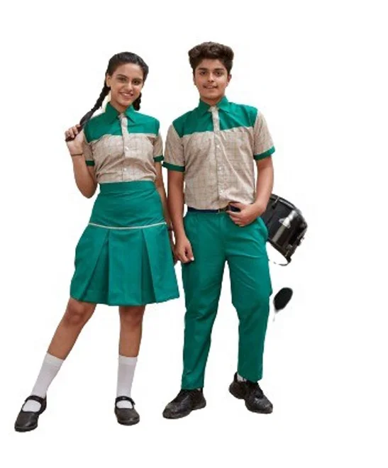 Indian Professional Manufacturers Designed High School Uniform Best Quality Soft Comfortable & Durable Uniforms at Fair price