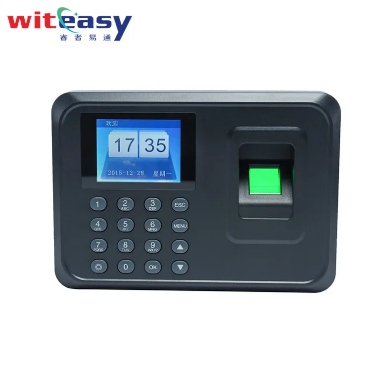 
Witeasy A5 2020 New design time attendance standalone access control system 