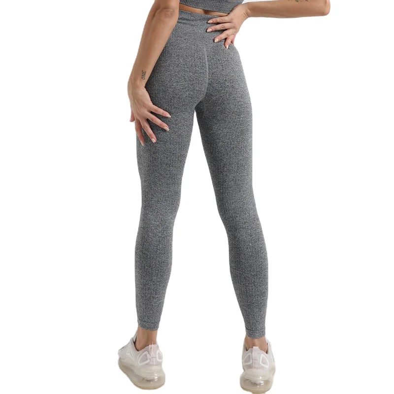 Women One Size Fit High Waist Seamless Fitness Leggings Sports Tights Yoga Pants