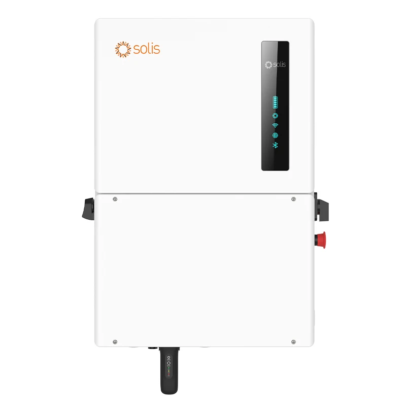Solis S6-EH1P11.4K-H-US однофазный Гибридный солнечный инвертор 11 4 кВт с MPPT