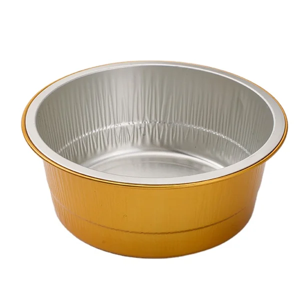 3000ml Aluminum Cups Disposable Baking Cups Muffin Liners Mini Pie Pans Foil Cupcake Containers for Party