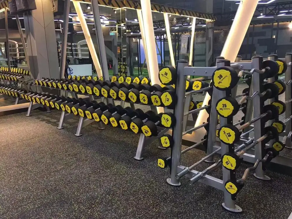 50mm thick rubber matt flooring gym rubber flooring prices