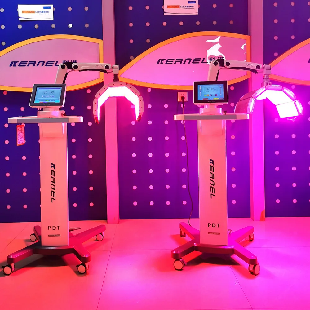Kernel KN-7000D Red Blue LED Bio Light Thearpy Skin Rejuvenation Acne Treatment Beauty ALA PDT Photodynamic Therapy Machine