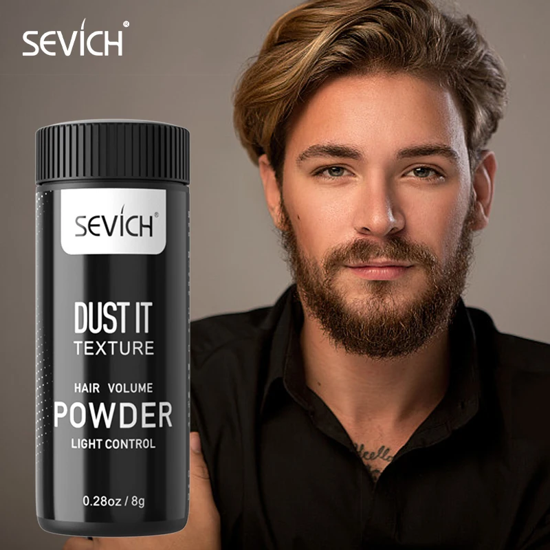 New Design Fluffy Powder Private Label Extensions Organic Hair Volume Styling Powder