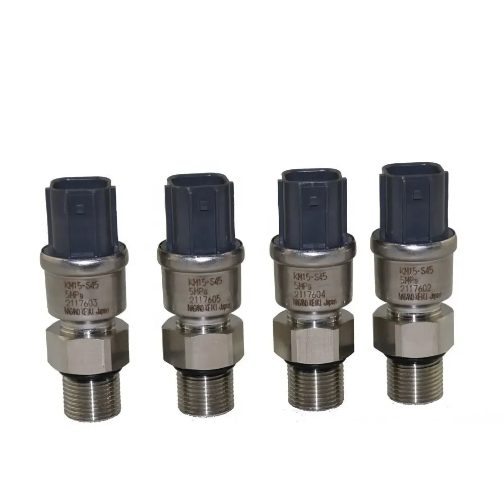 excavator part 30B0809  0-5MPa(KM15-S45) Pressure transmitter sensor for CLG923D/CLG925D/CLG927D