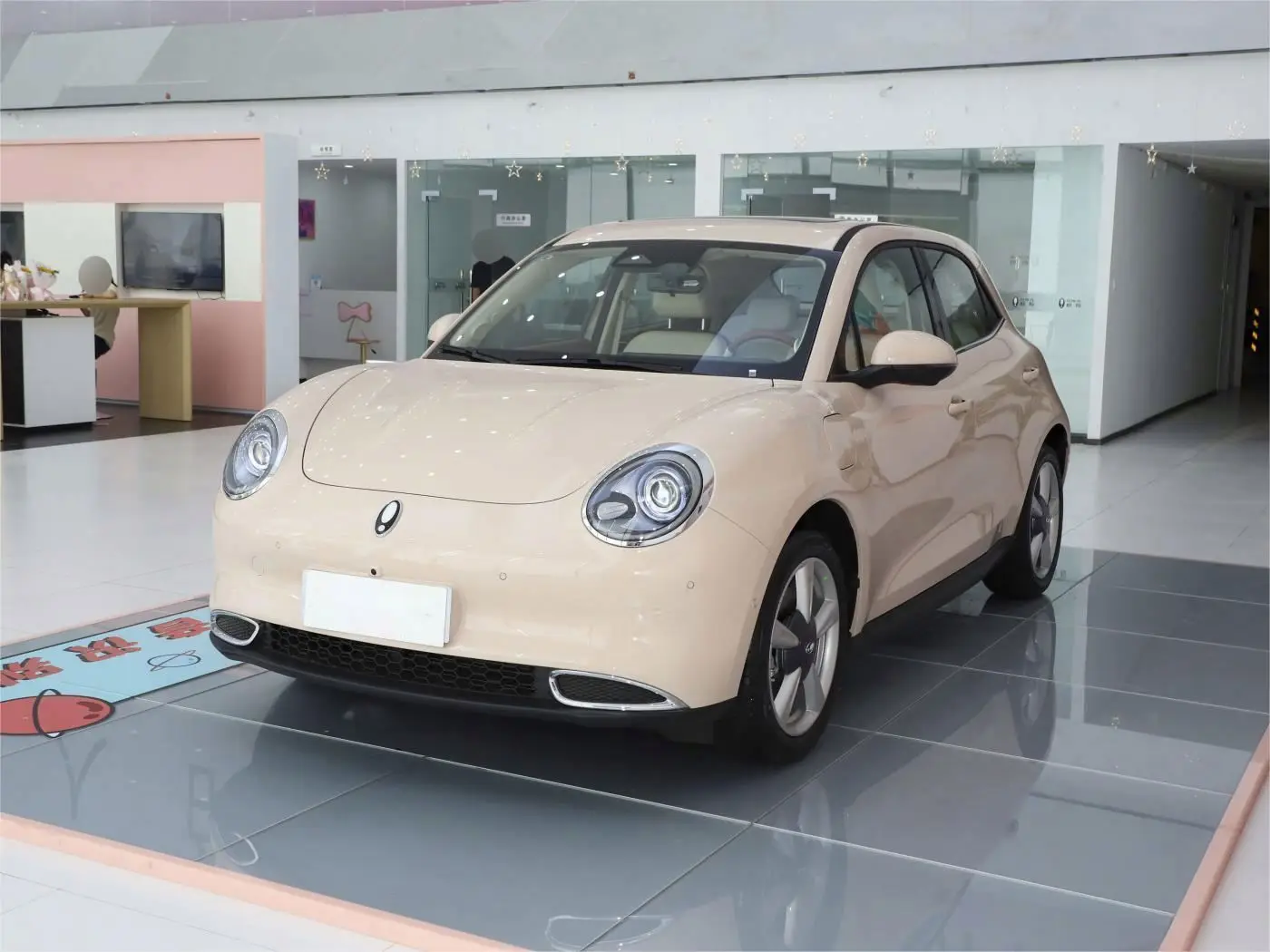 Ora Cat Electric Car 2023 Ora Cat EV Electric Car For ORA Good Cat GT Retro Sports Cool Shape