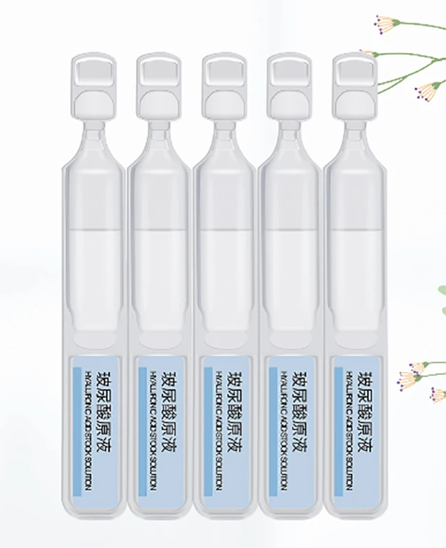 Hot selling  Hyaluronic Acid Essencial Small Ampoule Original Liquid Hydrating Moisturizing Tightening Pores