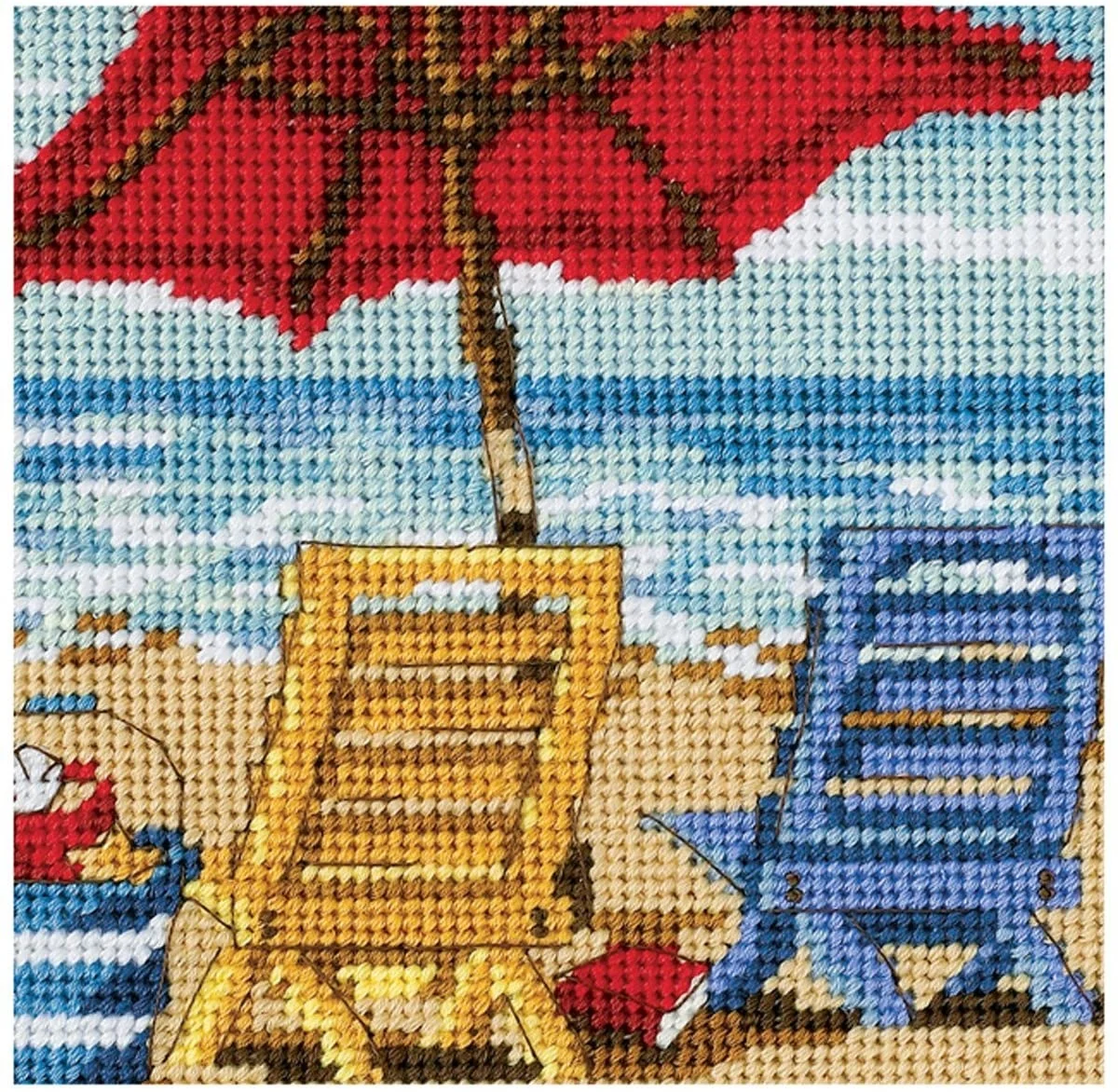 
Hot selling Stamped Cross Stitch Kits Counted Kit Cross Stitching Pattern for Home Decor 
