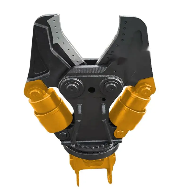 MAYERDI Hydraulic Rotating Excavator Attachment Demolition Double Cylinder Metal Scrap Shear For Excavator