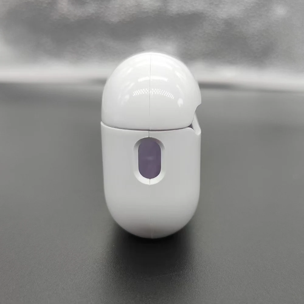 DIY Logo Custom 3D Sublimation Blanks Earbuds Earphone Case Cover for Airpods Pro 2