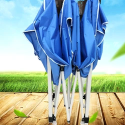 Tent Custom Painting Ez up Canopy Outdoor Folding Pop Tent Tube Frame Pop Tent Marked Hexagonal Aluminium High Quality 3x3 Steel