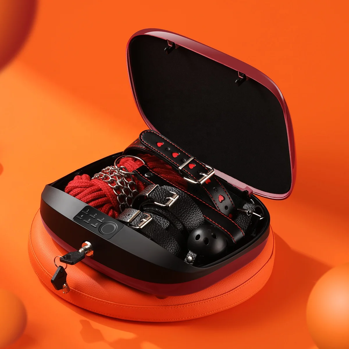 couples rose vibrator erotic anal BDSM products BDSM vibrators adult toys Factory Sex Toys Couples BDSM Smart Storage Box