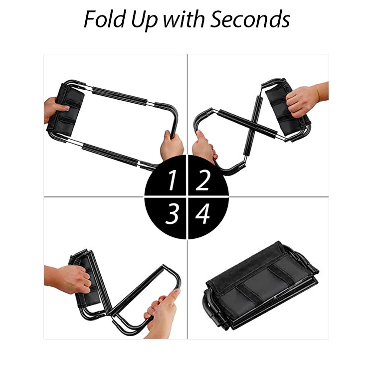 Aluminum Beach Chair Mini Small Portable Seat For Adults Ultralight Outdoor Camping Chair Folding Stool