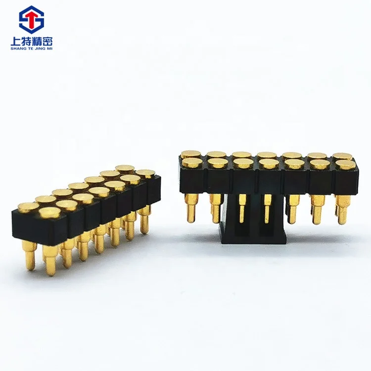High Quality Precisie Machining Brass Pogo Pins