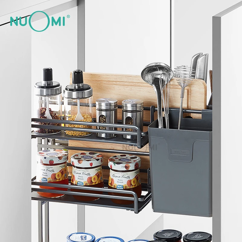 NUOMI Fashion Desgin Super Function Oval Wire Basket MAJAZ series