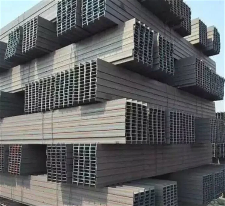 Low price professional made structural steel h-beams Durable use mild steel h beam