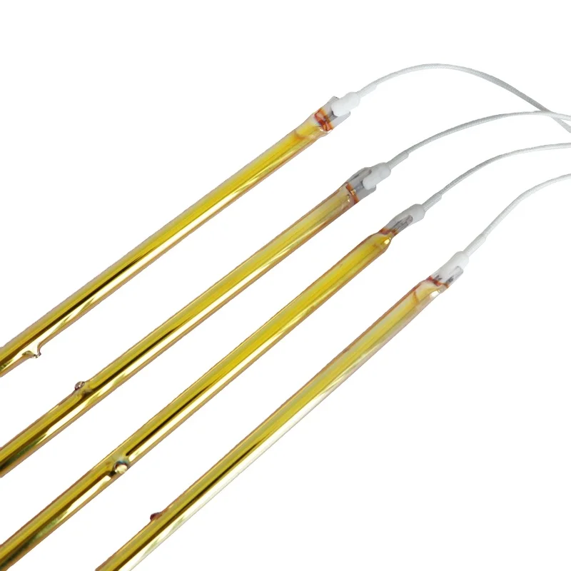 2024 short wave halogen infrared heating lamps for sauna printer painting machine
