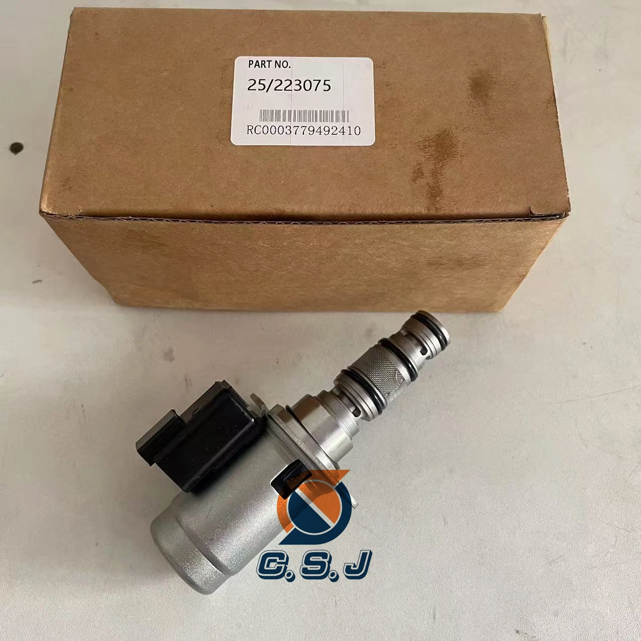 Solenoid Valve 25/223075 For JCB 3CX 4CX 5CX Backhoe Loader 12V 24V 25-223075 25223075 25 223075 Transmission Control