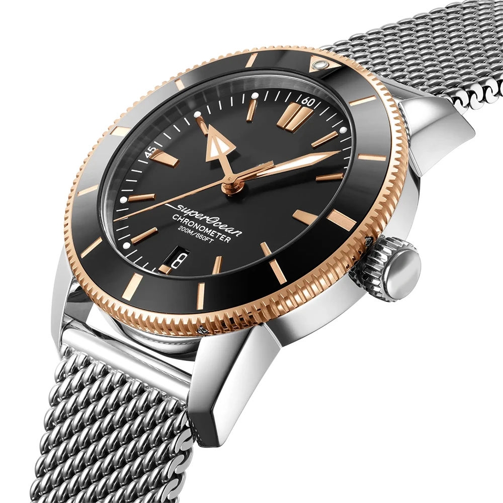 Men OEM Luxury Fashion Mesh Chain Quartz Movement Cheap Watches Men Wrist With Custom Logo Watch