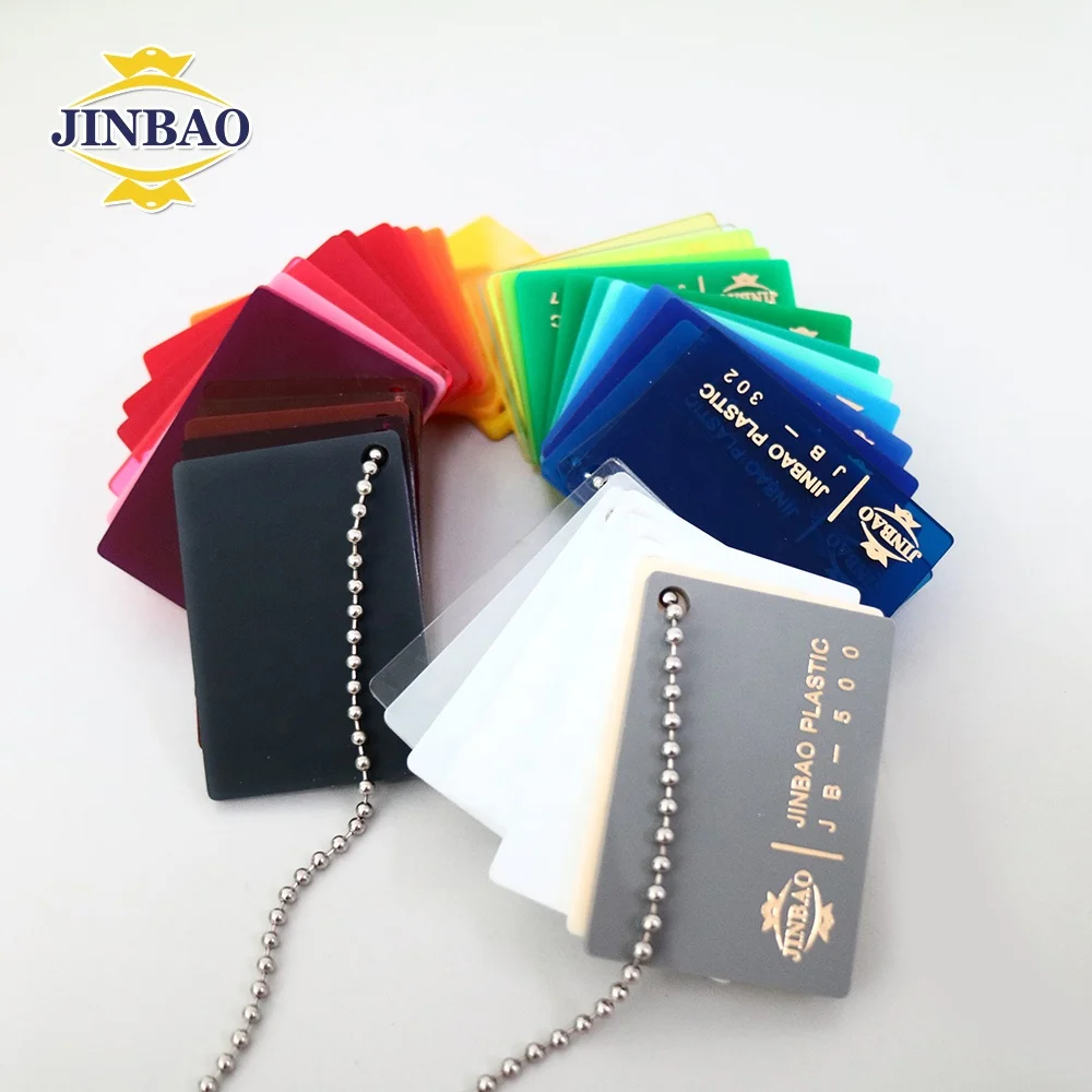 JINBAO hot sale 1.8-300mm 3mm 4*8 4*6ft   Manufacturer customized colored acrylic sheet 1220*2440mm