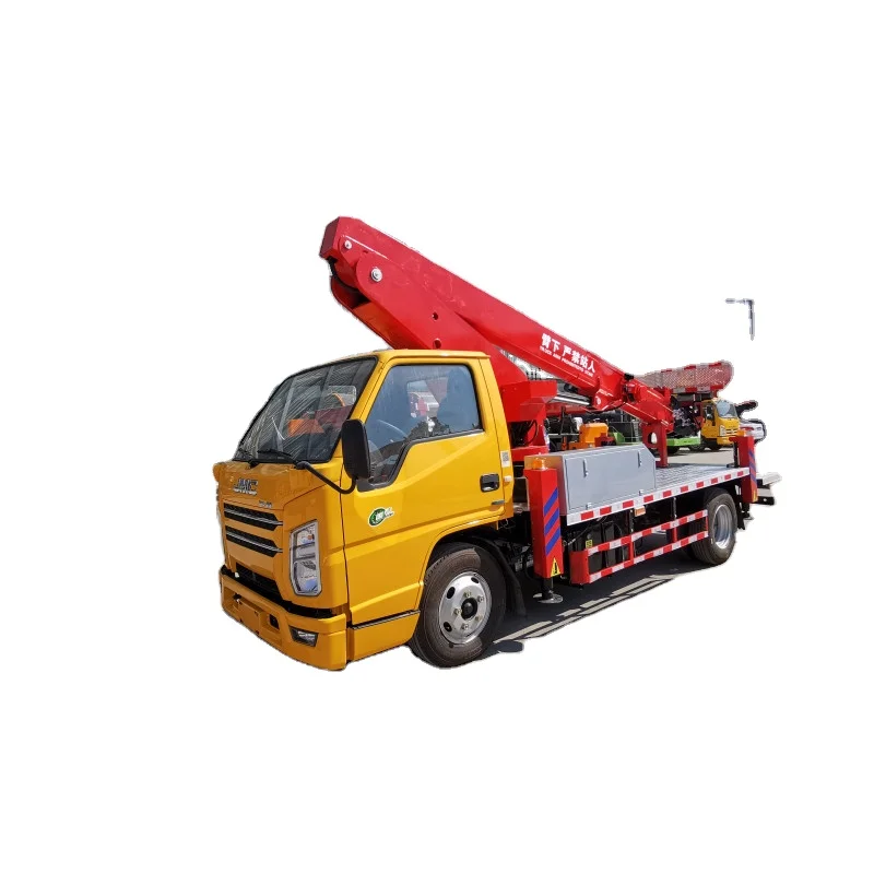 New model Truck Mounted Aerial Working Platform High Altitude Working Truck